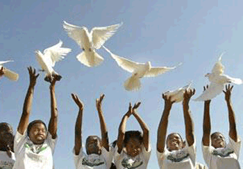 Bar/Bat Mitzvahs Dove Release Florida